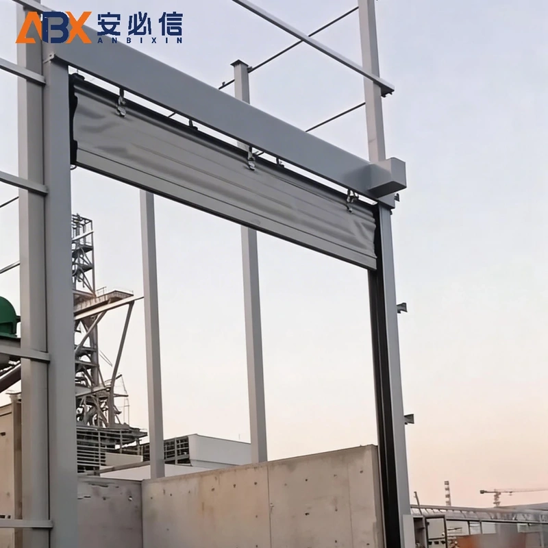 阿克苏PVC堆积门