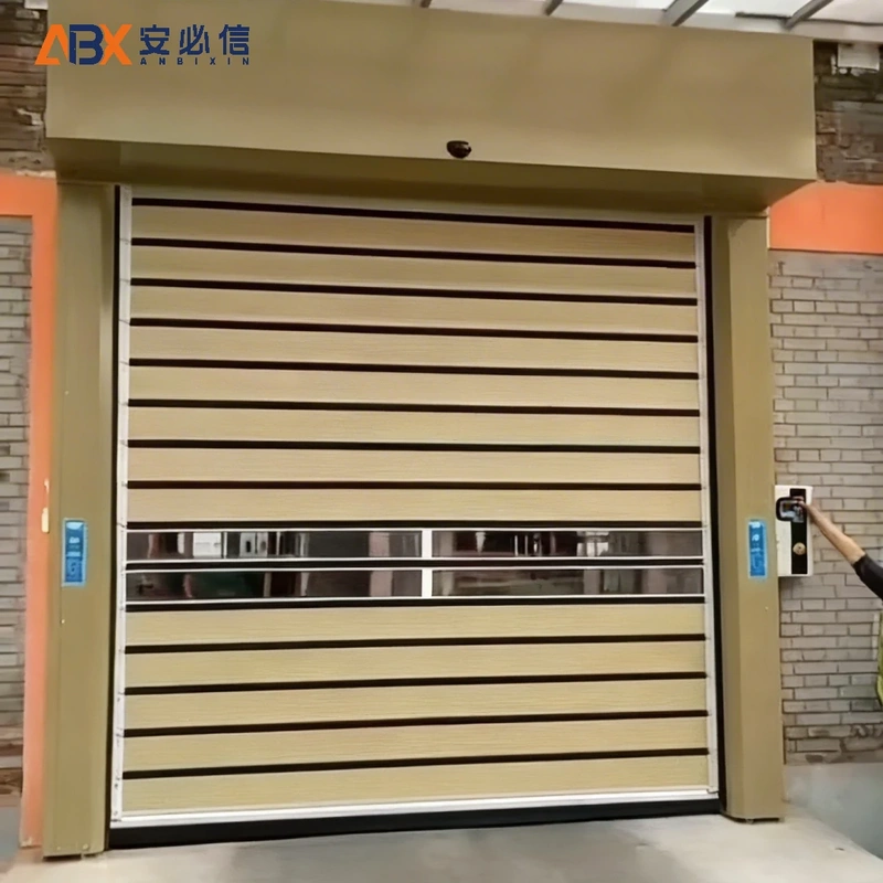 阿克苏感应高速门